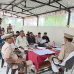 थाना समाधान दिवस में आयी 04 शिकायतें मौके पर 2 का निस्तारण रिपोर्ट बलराम सोनी