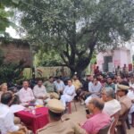 कैलिया थाना में पीस कमेटी की बैठक हुईं संपन्न रिपोर्ट बलराम सोनी