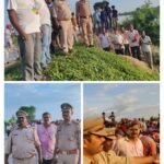 कोंच बरोदा कलां में बड़ी माता मंदिर पर विराजे गणपति बप्पा की मूर्ती का हुआ विसर्जन भक्तो की उमड़ी भारी भीड़ रिपोर्ट बलराम सोनी